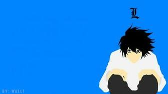 Wallpaper L Minimalista Death Note By Walltgfx
