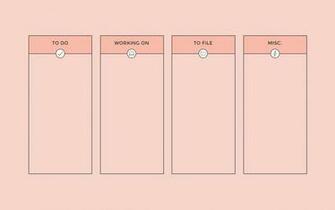 Organize Desktop Wallpaper