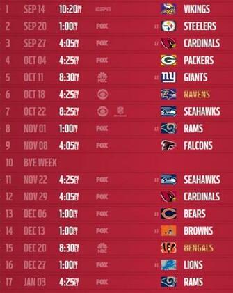49ers Schedule Facing Fangio Bears In Week Csn Bay Area