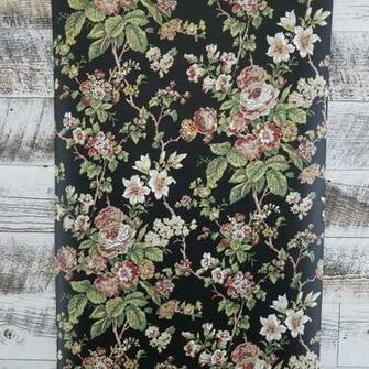 St Regis Fifth Avenue Vintage Farmhouse Floral Wallpaper In