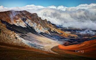 Sliding Sands Trail Haleakal National Park Maui Hawaii Ed