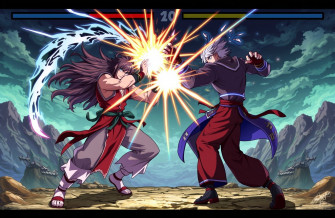 Anime Fighting Wallpaper