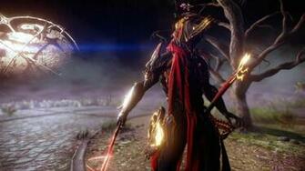 Umbra Under His Arbre Warframe Photo