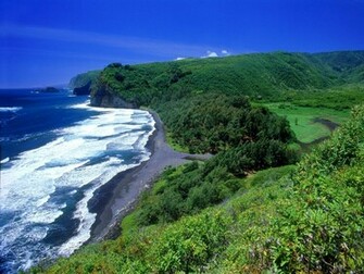 Pololu Valley Hawaii Wallpaper HD