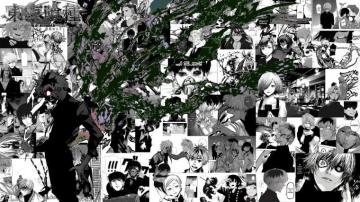 Manga Collage Of Sasaki Haise R Tokyoghoul
