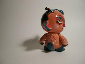 Satyr Munny Back By Beastysakura
