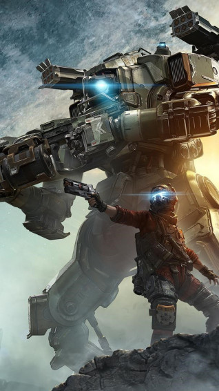 HD 4k Titanfall Wallpaper Phone