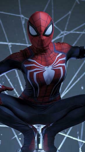 Spider Woman Girl Cosplay Wallpaper Spiderman