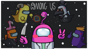 Among Us Wallpaper