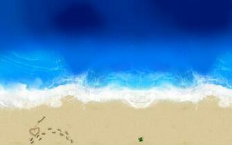 High Love Resolution Beach Wallpaper Keyzersoze Art