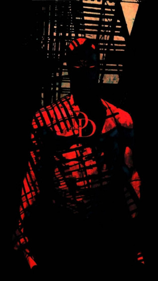 Tricolor Daredevil Abstract Mfvwkzfspe1q9e0x Wallpaper
