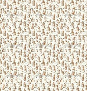 Coffee Background With Vintage Mills Can Be Used For Wallpaper