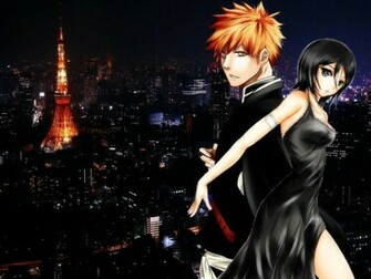 Ichigo And Rukia Wallpaper