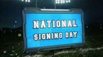 National Signing Day Special