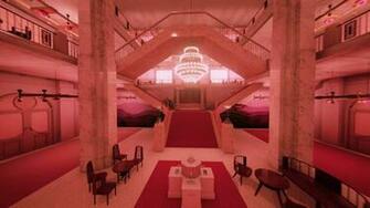 Grand Budapest Hotel Room HD