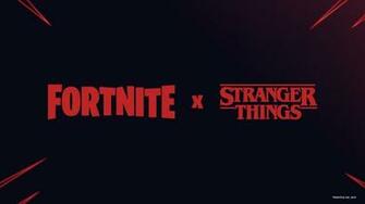 Stranger Things X Fortnite Skins Cosmetics Leak Demogorgon And