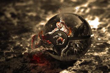 Pokemon Video Games Poke Balls Kratos God Of War