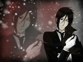 Sebastian Michaelis Wallpaper