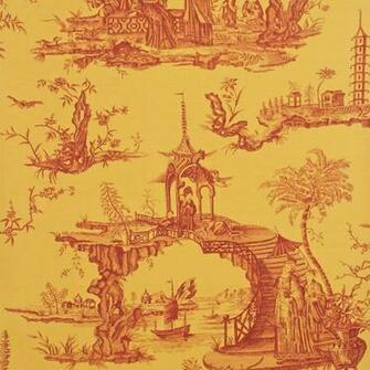 Sanderson The Toile Collection Stairway To Heaven Degtsh104