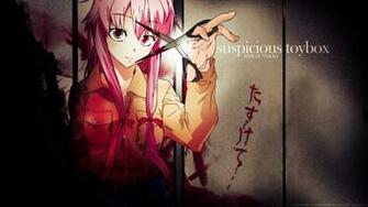 Wallpaper De Gasai Yuno Mirai Nikki