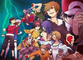 Gold X Soul Silver It S The Two Main Character Of Old