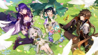 Updated Complete Collection Of Genshin Official Wallpaper