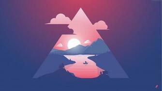 Scenery Abstract 4k Wallpaper In