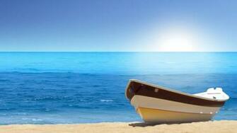 Description Boat Sea Beach Wallpaper Is A Hi Res For Pc