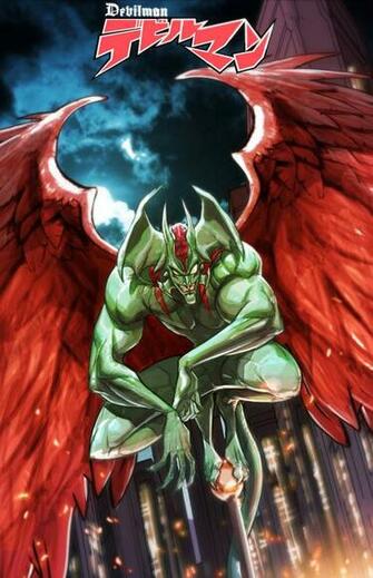 Devilman By Miacabrera