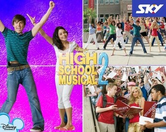 Yaya High School Musical Wallpaper