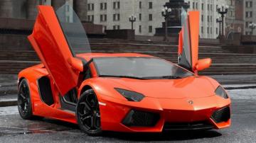 Wallpaper Id Car With Doors That Open Upwards