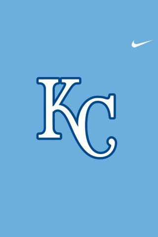 Kansas City Royals With Nike Logo Wallpaper For iPhone Within