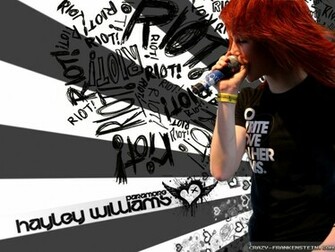Hayley Williams Riot Wallpaper Pixel Popular HD