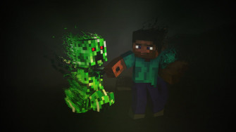 Minecraft Steve HD Wallpaper On