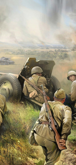 Wwii Army Soldier With An iPhone Wallpaper