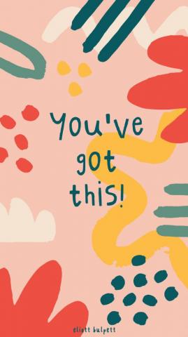Positivity Wallpaper For Your Phone Eliott Bulpett