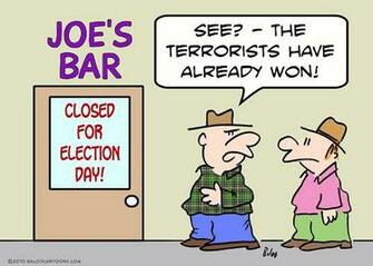 Election Day Cartoons The Wondrous Pics