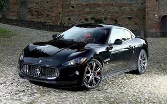 Maserati Granturismo HD Wallpaper