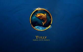 Game Of Thrones House Tully Wallpaper Allwallpaper In