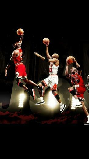 Michael Jordan Apple iPhone Plus Wallpaper