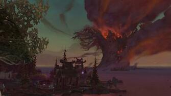Burning Of Teldrassil Darkshore And Stormwind Harbor Zone