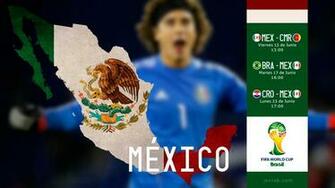 Wallpaper Brasil Mexico Guillermo Ochoa By Jovlab