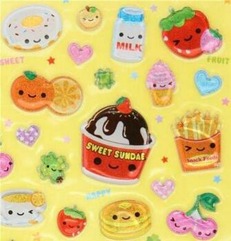 Lia Sticker Food Kawaii Donuts Japan Cute Toadstool Jpg