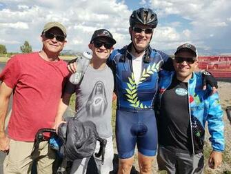 Rexburg Idaho Cycling Lotoja Race