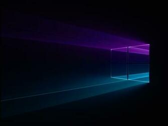 Windows Black Wallpaper Image