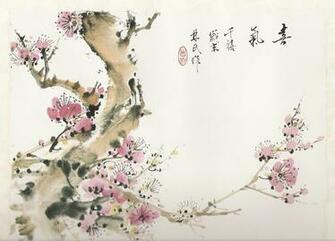 Chinese Painting Paintbrush Ink Ancient Genres Photo