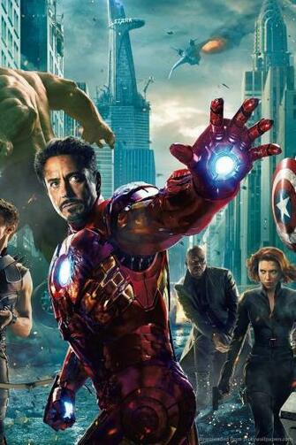 Avengers iPhone Wallpaper The Crew For