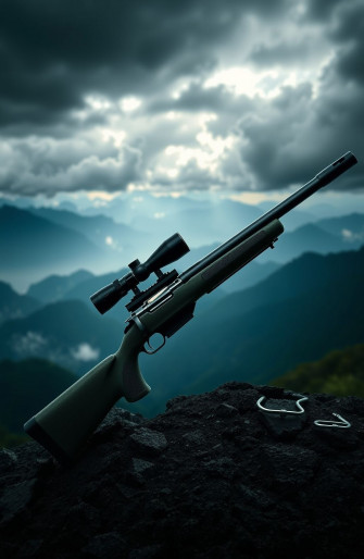 Sniper Rifle Wallpaper HD