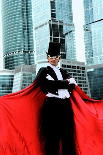 Tuxedo Mask By Mikle Kolumb245