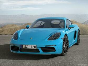 Porsche Cayman S Front HD Wallpaper